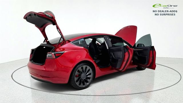 Used 2023 Tesla Model 3 Performance AWD/4WD image 19