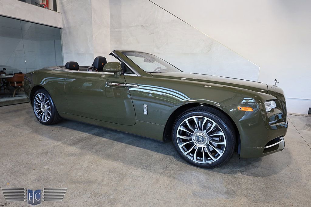 Used 2021 Rolls-Royce Dawn