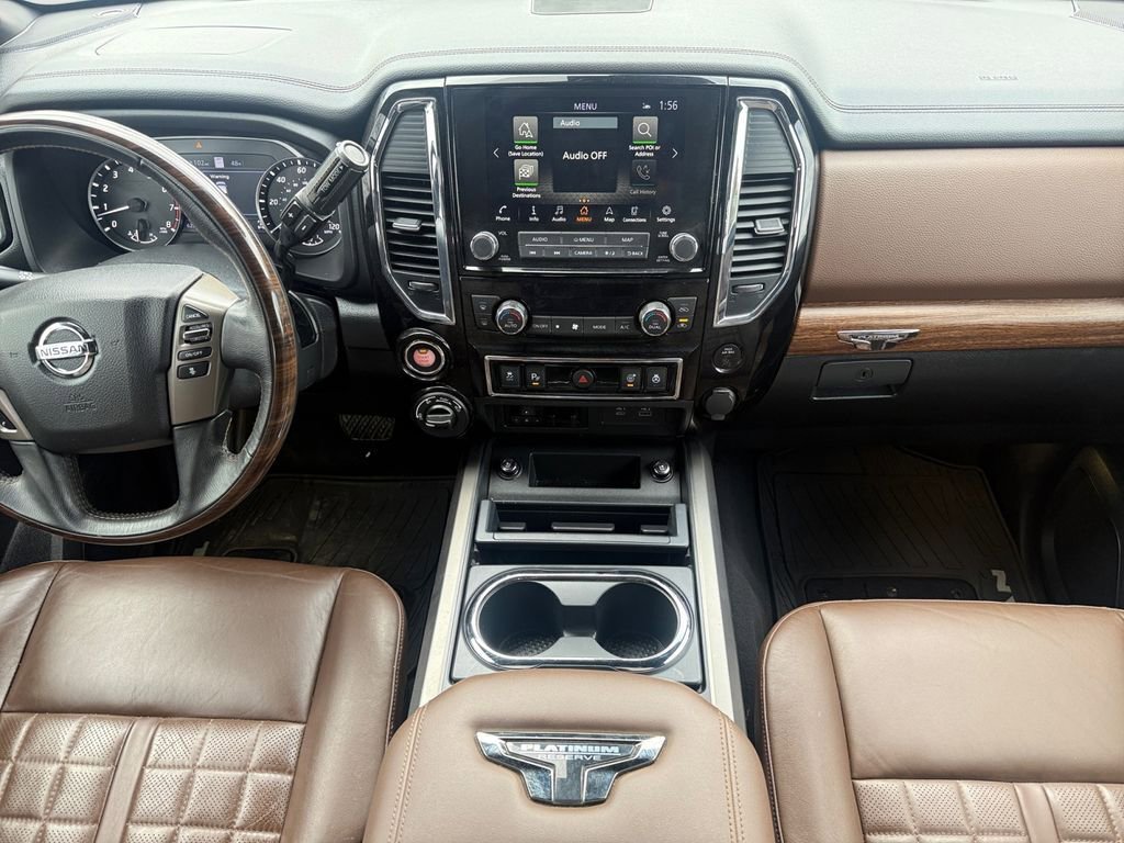 Used 2020 Nissan Titan Platinum Reserve w/ Moonroof Package image 11