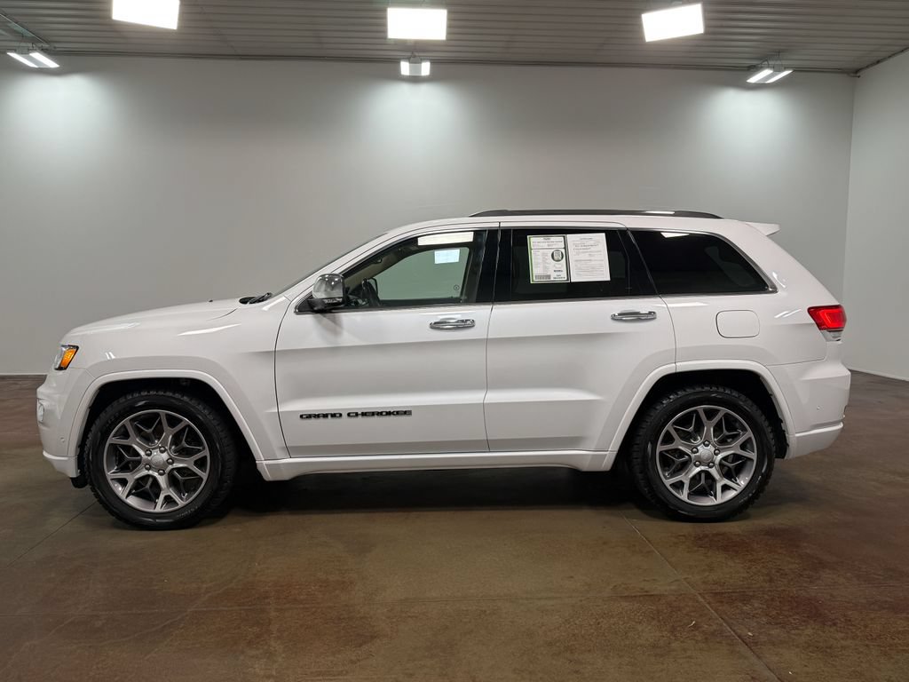 Used 2021 Jeep Grand Cherokee Overland w/ Protech Group AWD/4WD image 6