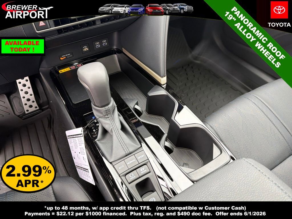 New 2026 Toyota Camry XSE FWD image 9