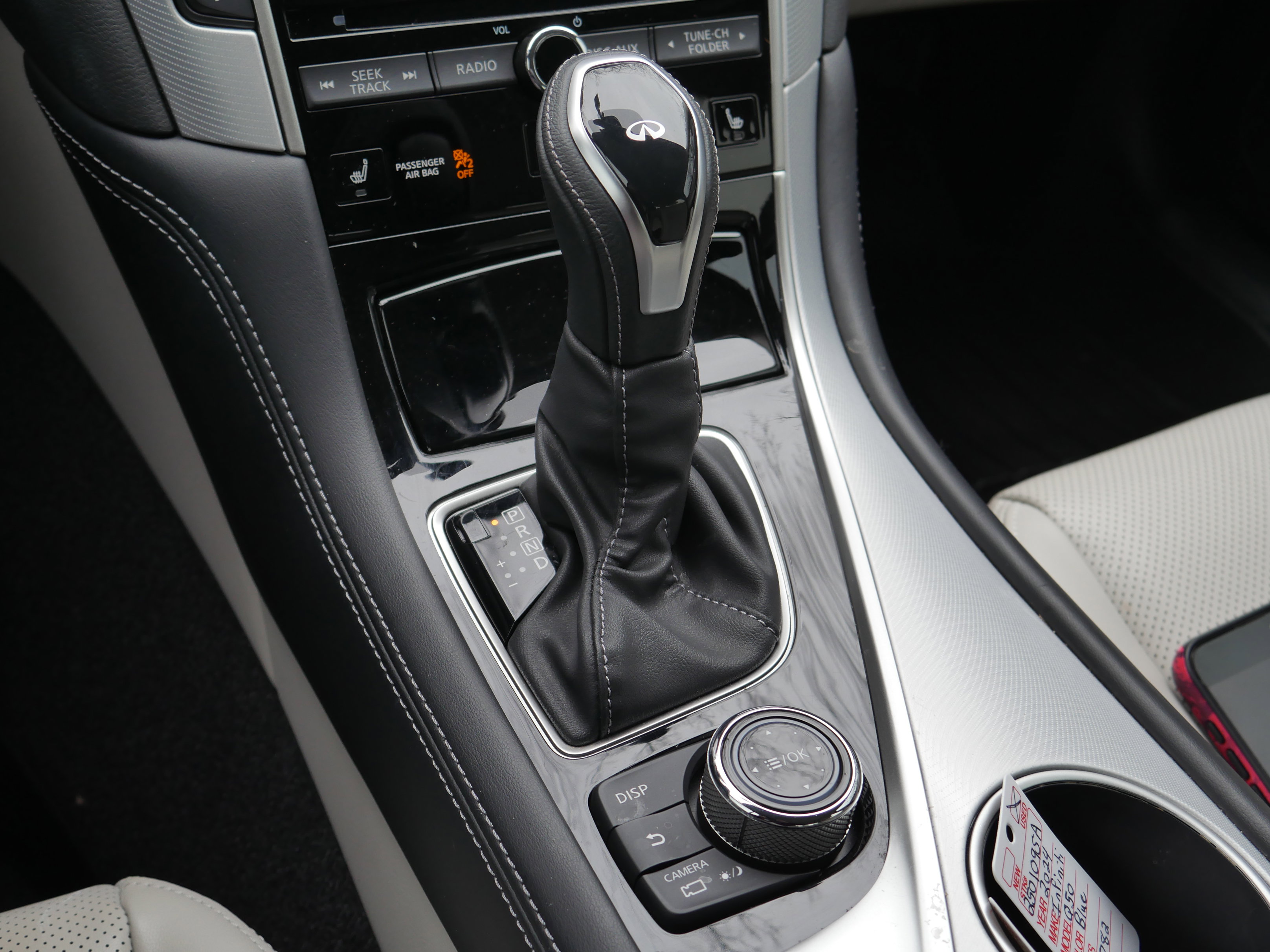 Used 2024 INFINITI Q50 Luxe w/ Cargo Package AWD/4WD image 23