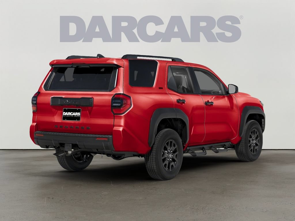 New 2026 Toyota 4Runner SR5 AWD/4WD image 3