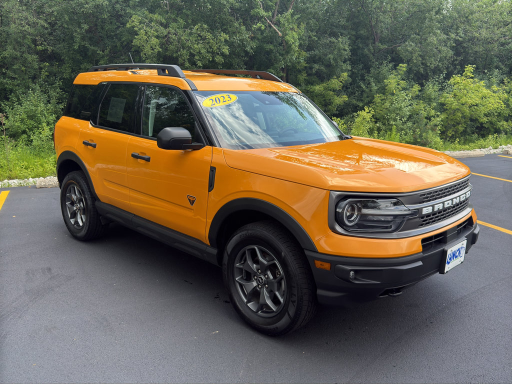 Used 2023 Ford Bronco Sport Badlands AWD/4WD image 8