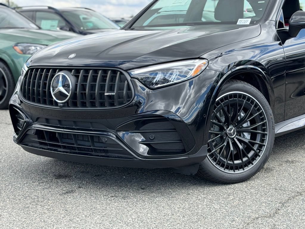 New 2026 Mercedes-Benz GLC 43 AMG 4MATIC image 3