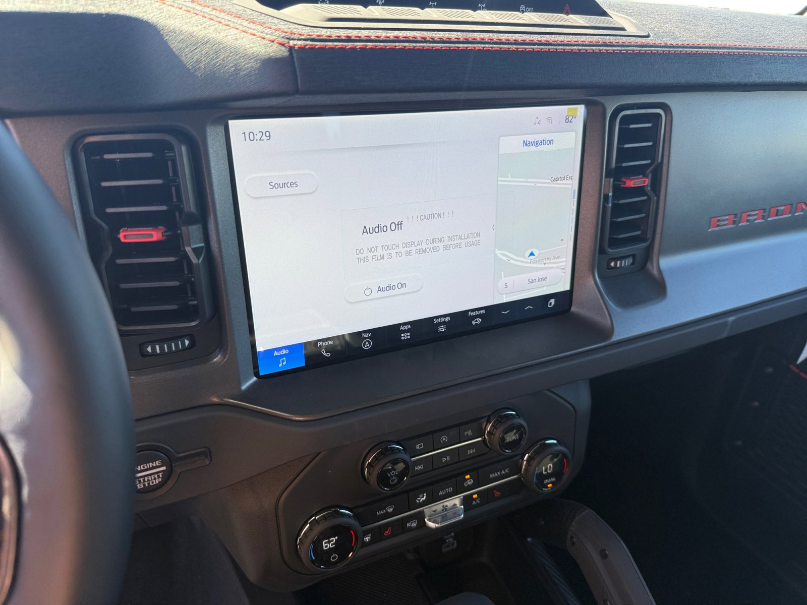New 2025 Ford Bronco Raptor w/ Interior Carbon Fiber Pack image 12