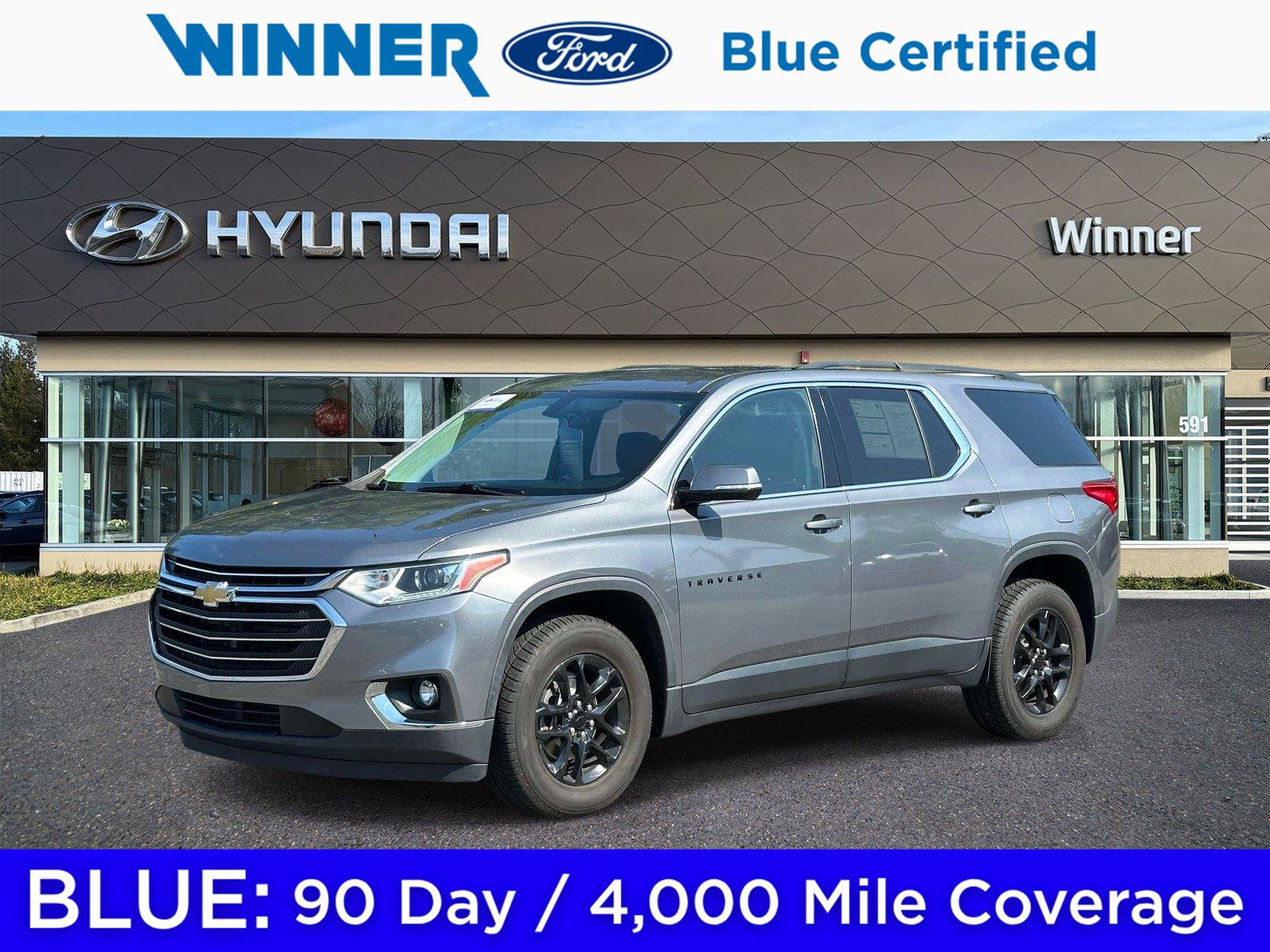 Used 2019 Chevrolet Traverse LT FWD image 1