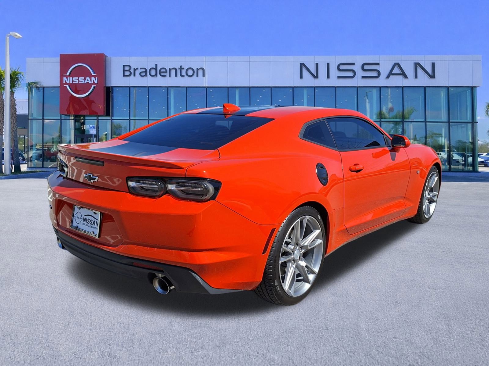 Used 2019 Chevrolet Camaro LT w/ RS Package image 5
