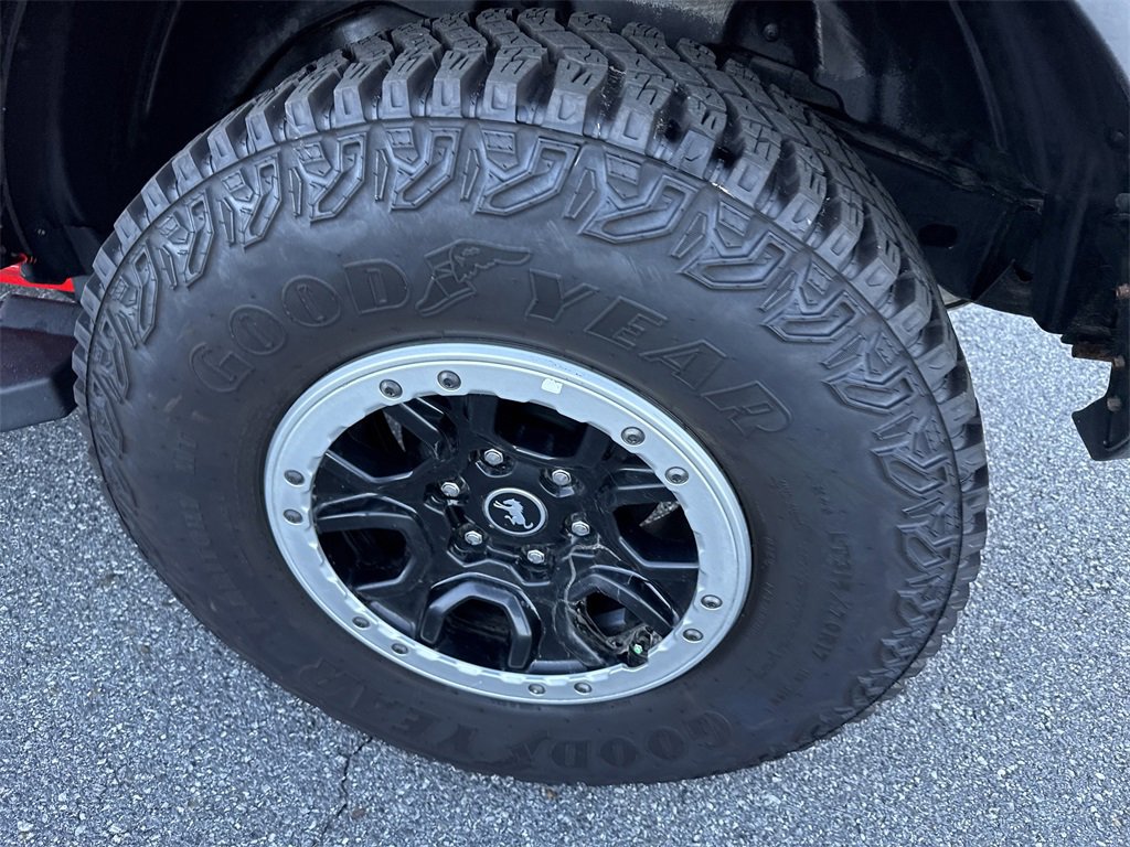 Used 2021 Ford Bronco Big Bend w/ Sasquatch Package image 21