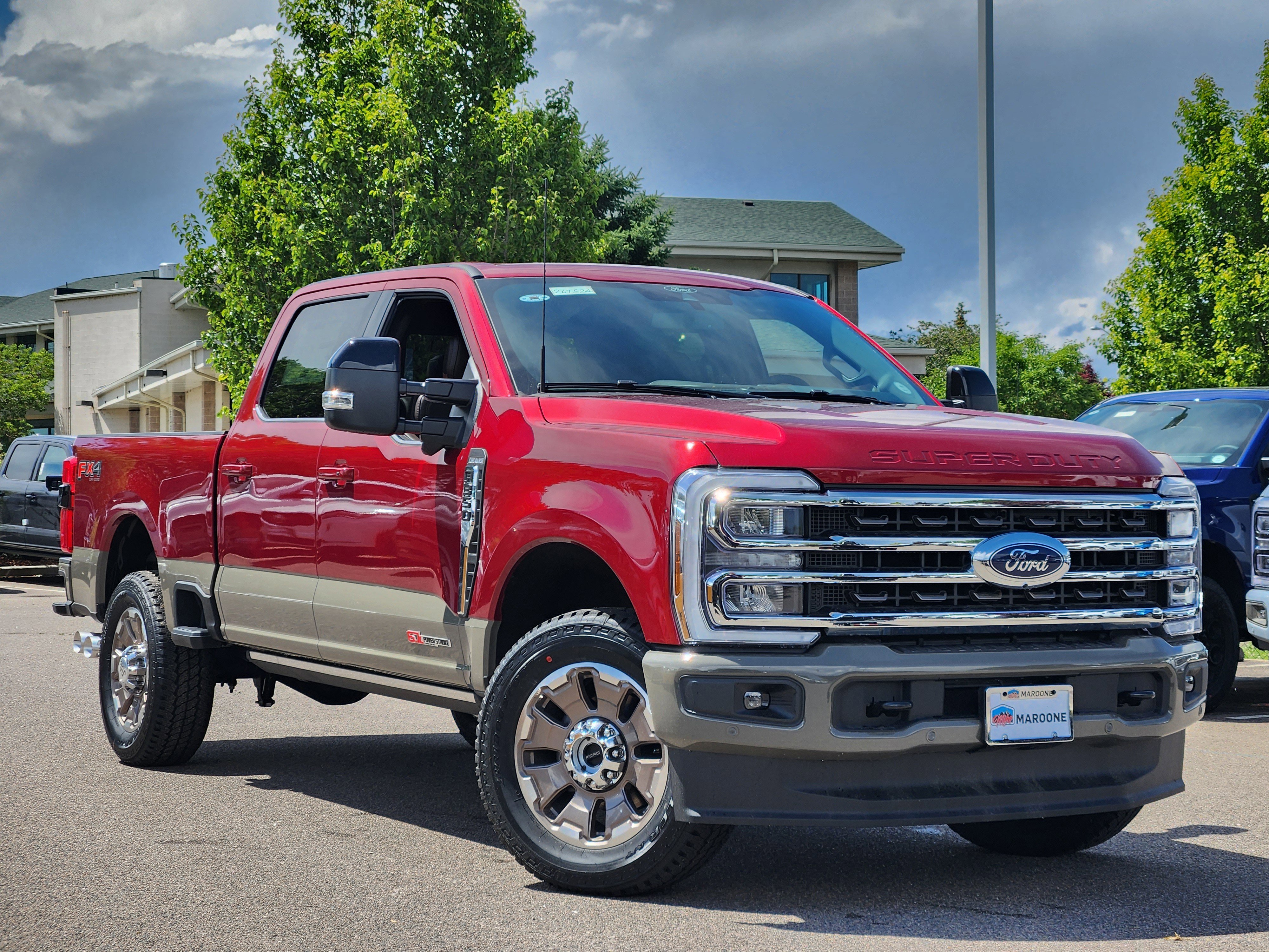New 2026 Ford F350 King Ranch