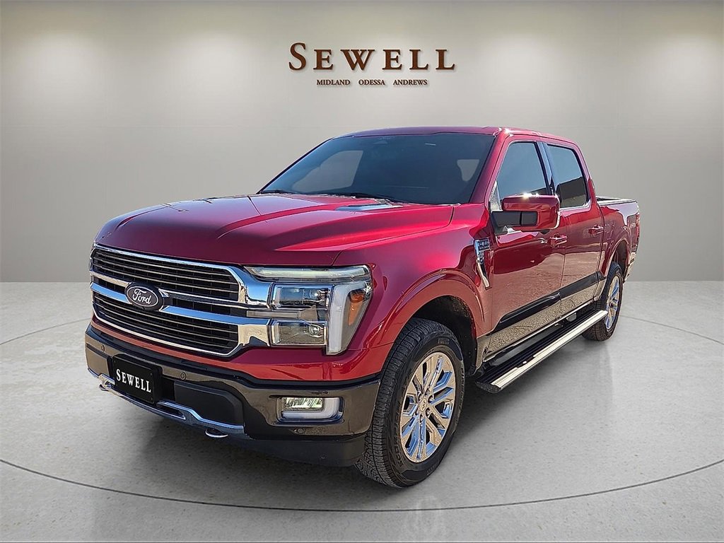 Used 2024 Ford F150 King Ranch w/ FX4 Off-Road Package