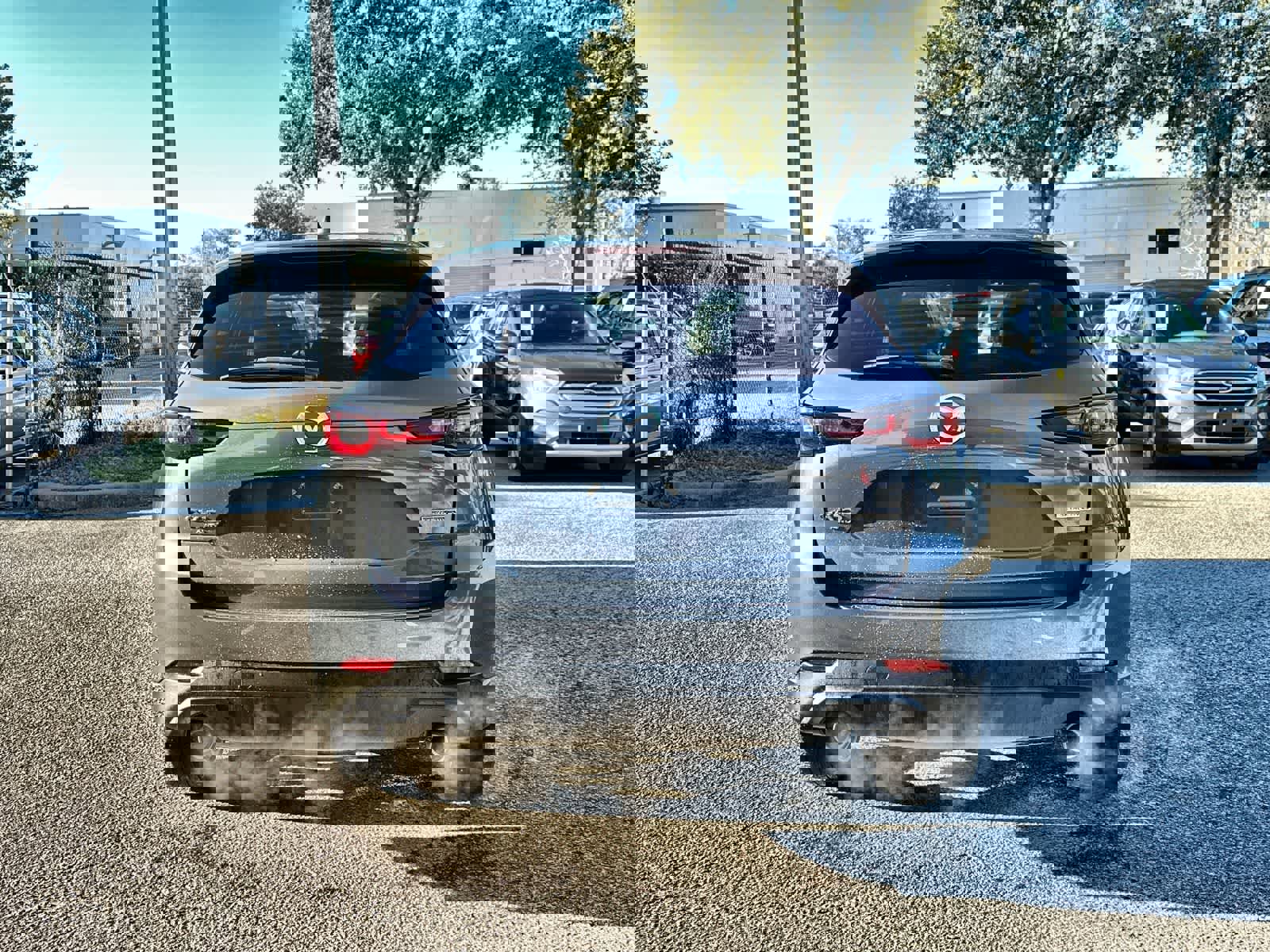 Used 2023 MAZDA CX-5 Carbon Edition image 5