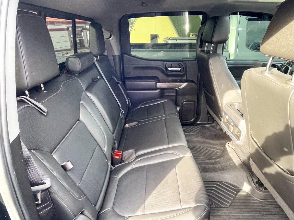 Used 2019 Chevrolet Silverado 1500 LTZ w/ LTZ Plus Package AWD/4WD image 14