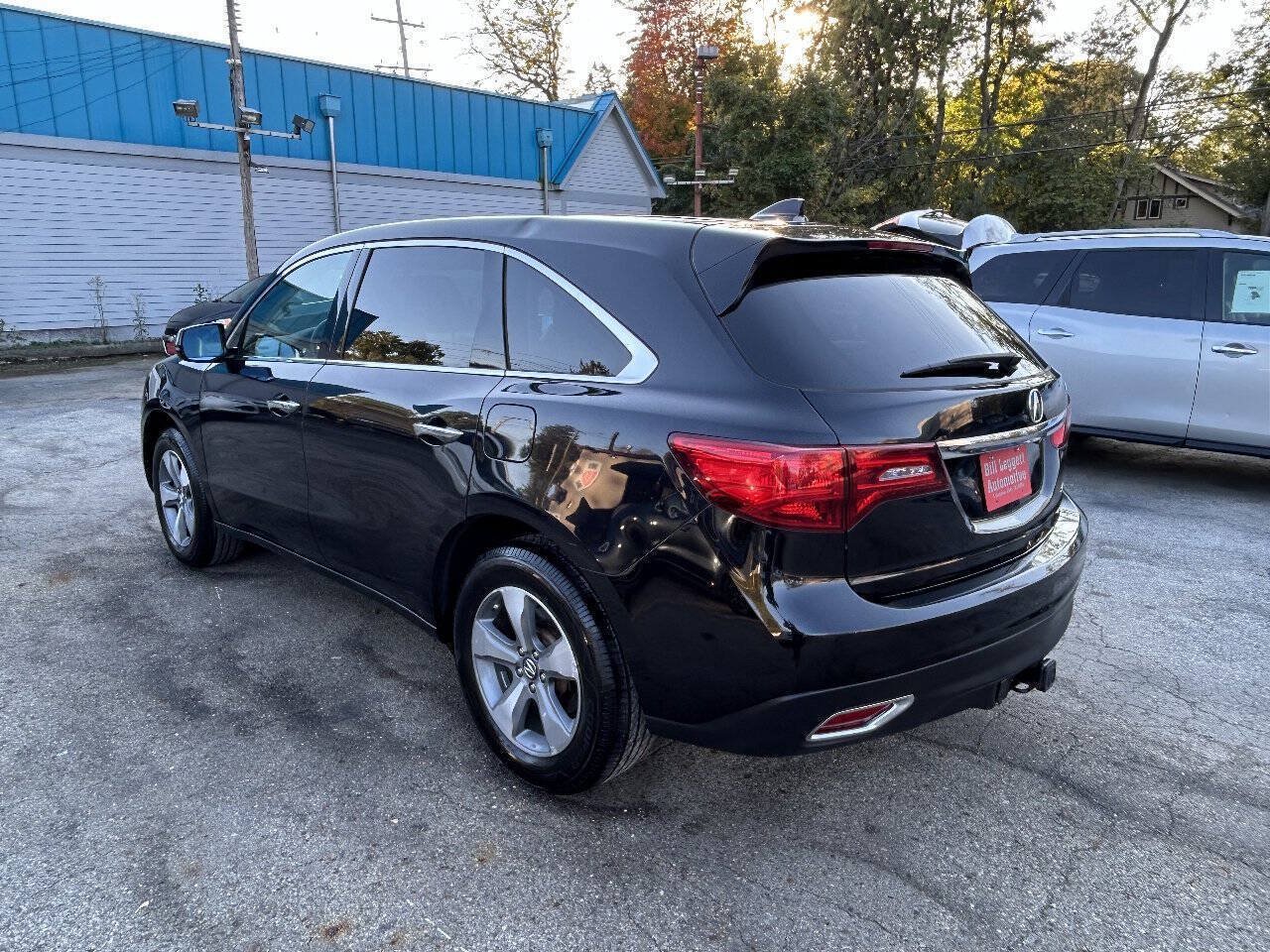 Used 2014 Acura MDX SH-AWD image 11