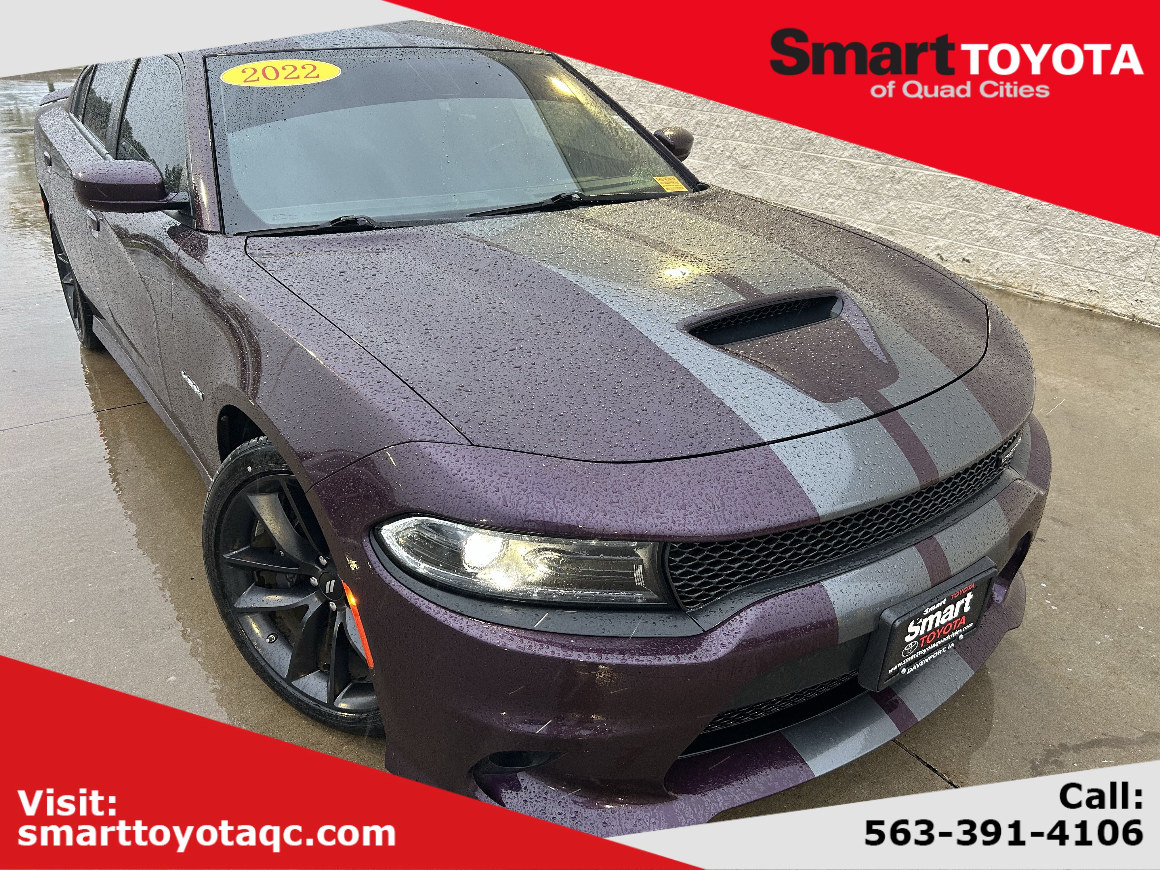 Used 2022 Dodge Charger R/T w/ Plus Group