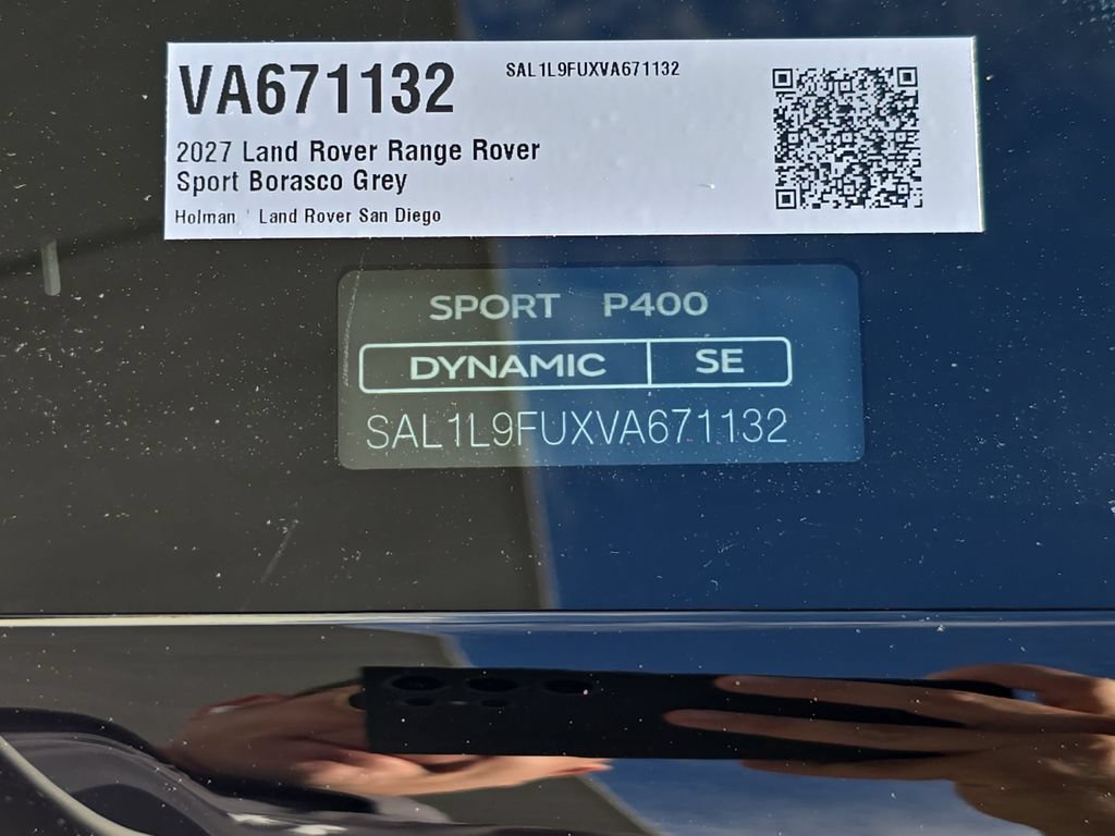 New 2027 Land Rover Range Rover Sport Dynamic SE AWD/4WD image 36