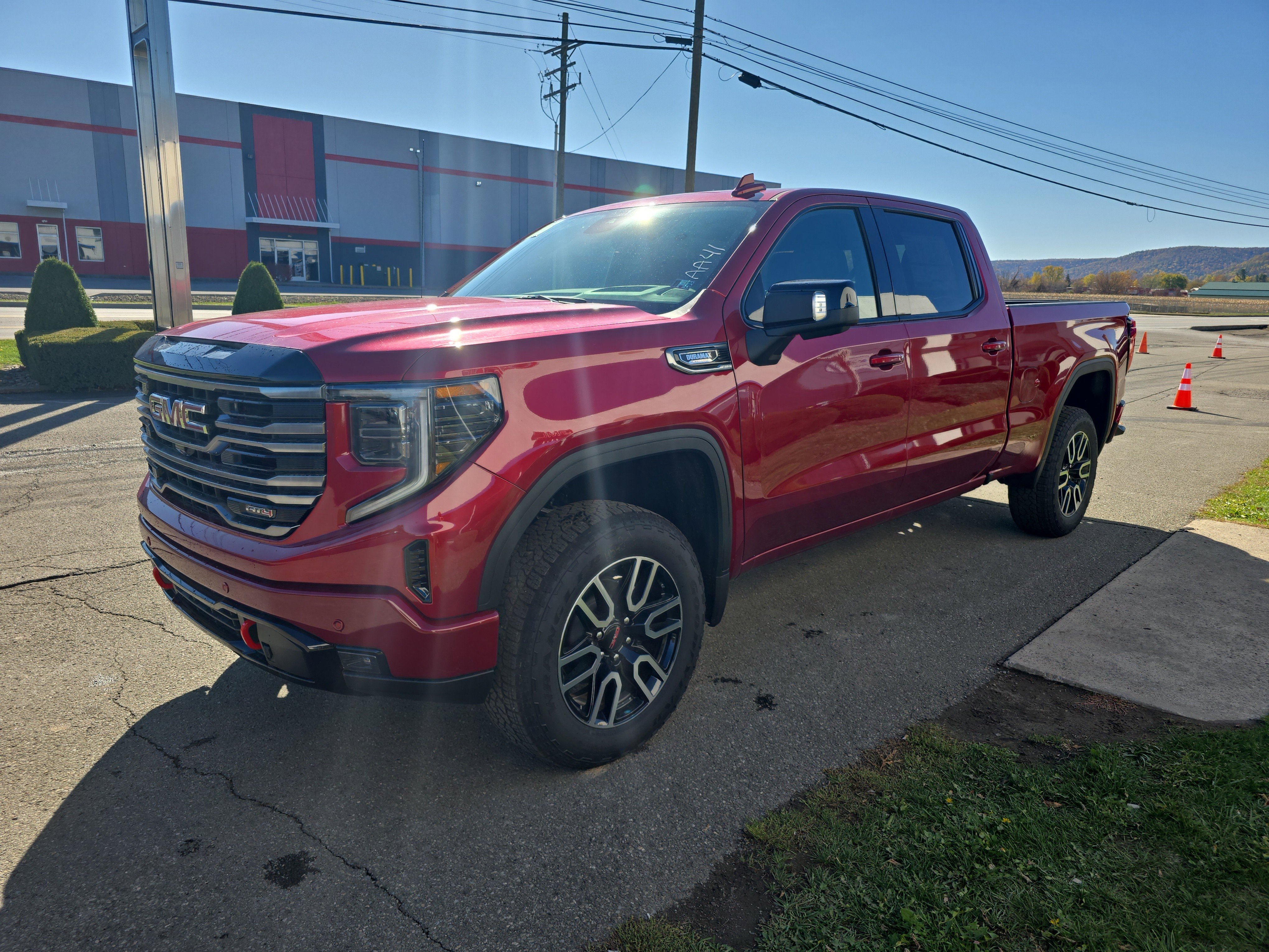 New 2026 GMC Sierra 1500 AT4 w/ Technology Package image 8