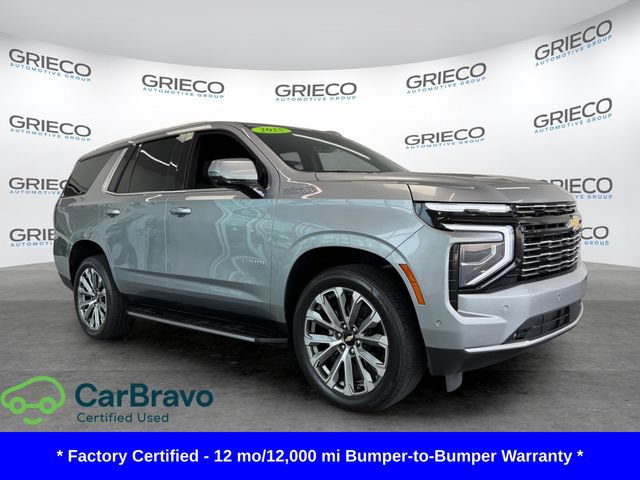 Certified 2025 Chevrolet Tahoe High Country RWD image 1