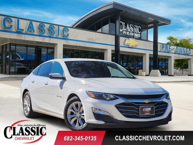 Used 2020 Chevrolet Malibu LT image 1