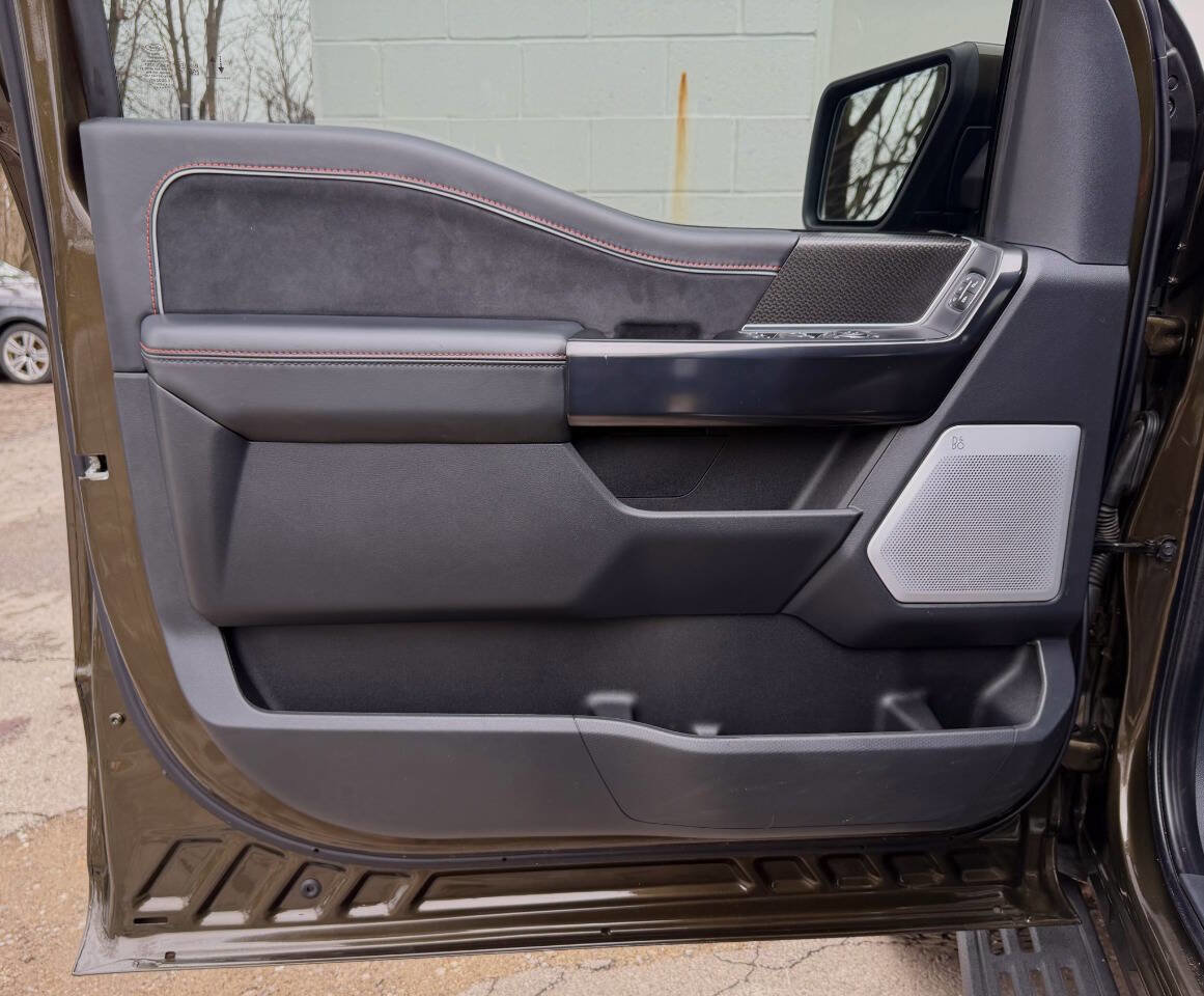 Used 2025 Ford F150 Raptor w/ Equipment Group 803A Raptor R image 40