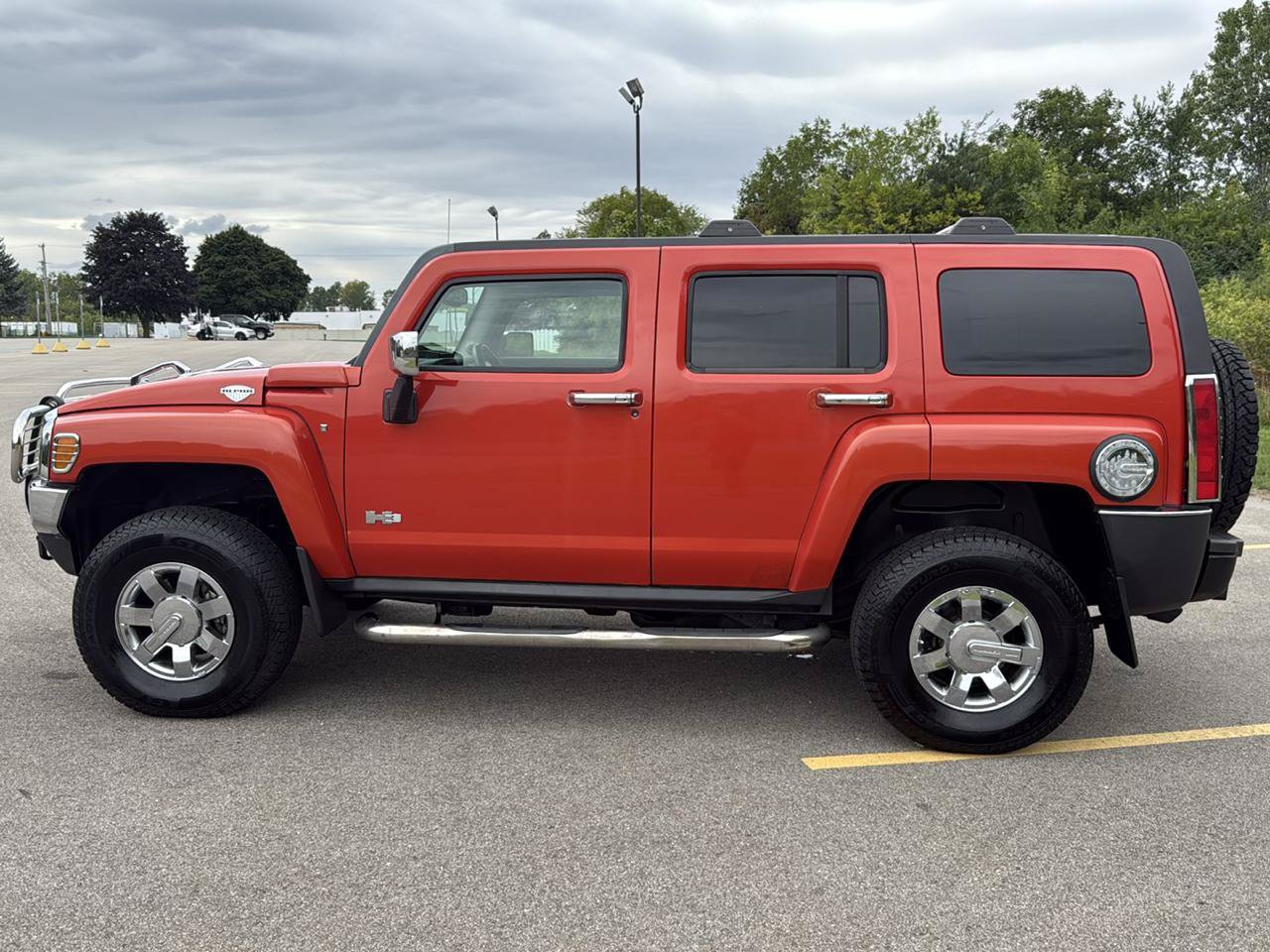 Used 2008 HUMMER H3 Alpha AWD/4WD image 9