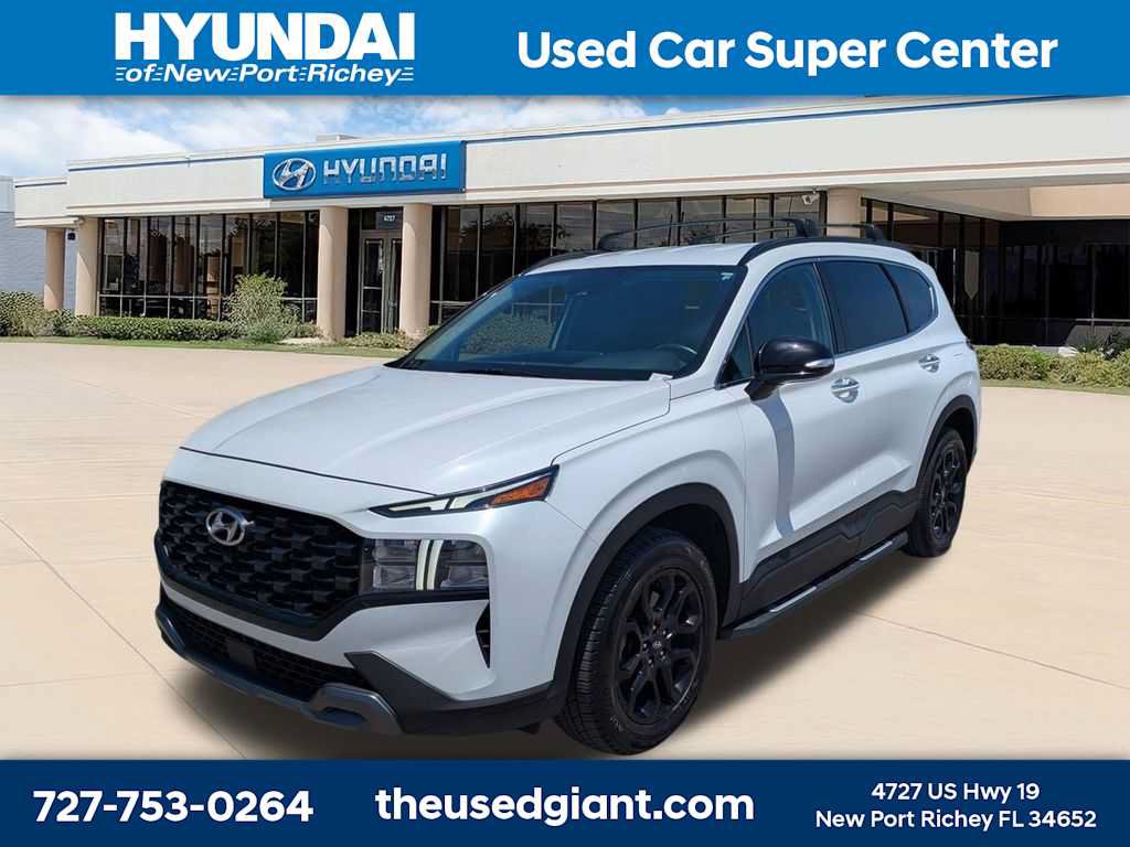 Used 2022 Hyundai Santa Fe XRT FWD video 1