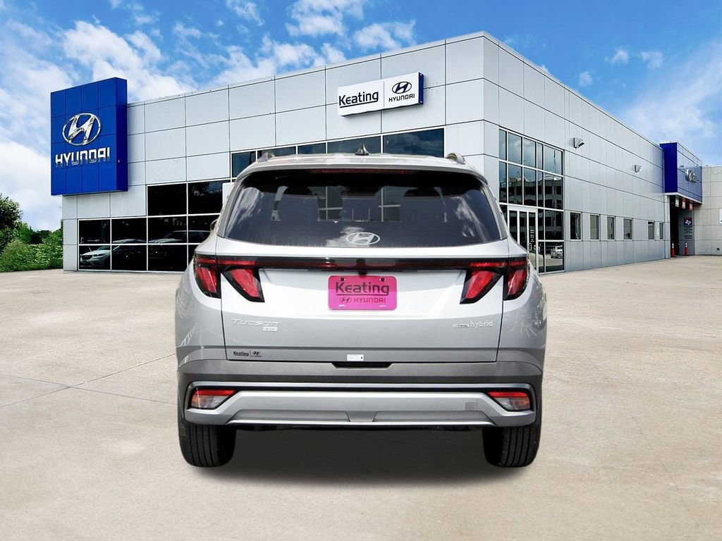 Certified 2025 Hyundai Tucson Blue image 5