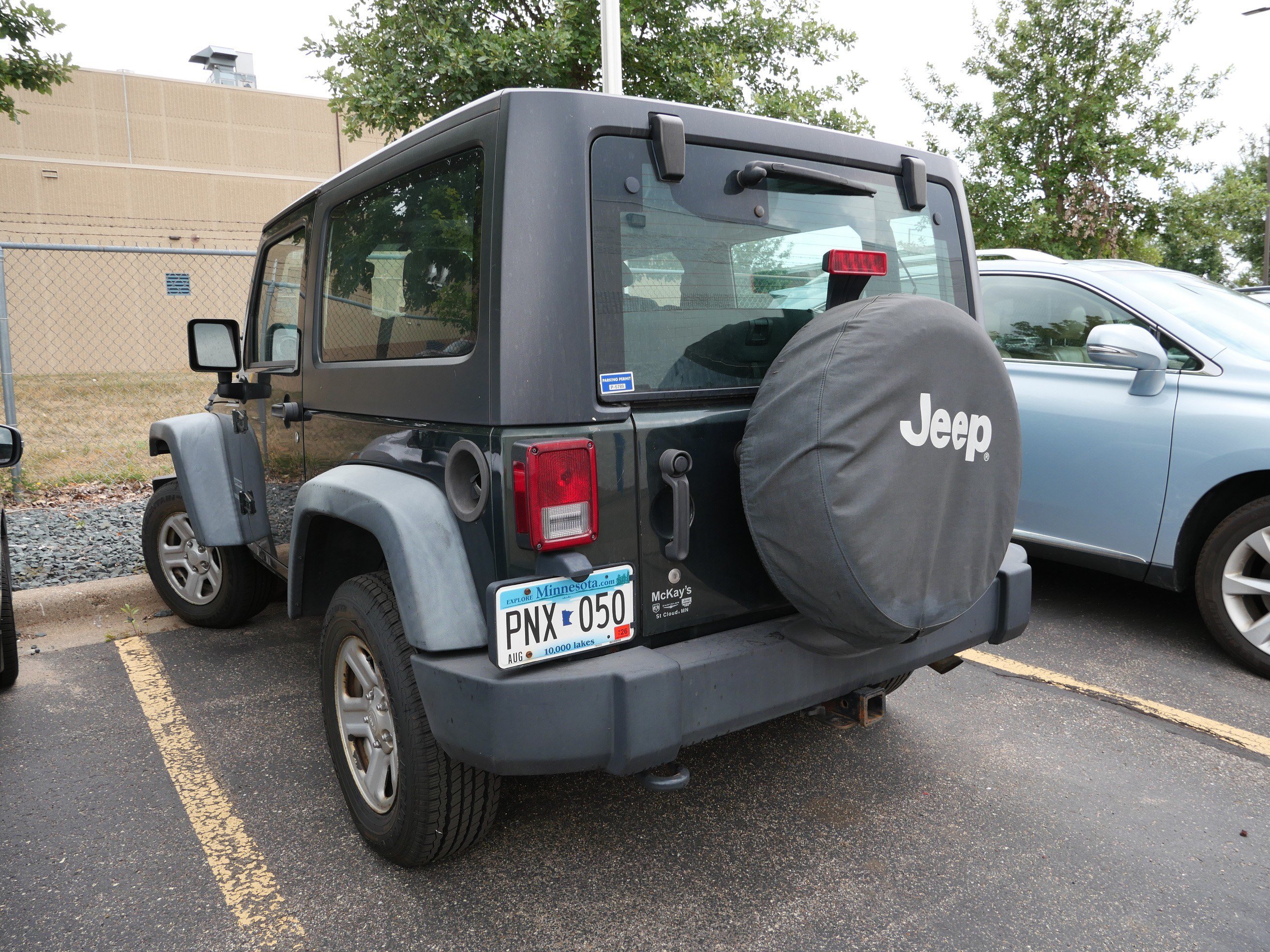 Used 2012 Jeep Wrangler Sport w/ Trailer Tow Group AWD/4WD image 4