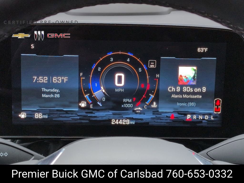 Certified 2025 Chevrolet Tahoe Premier RWD image 13