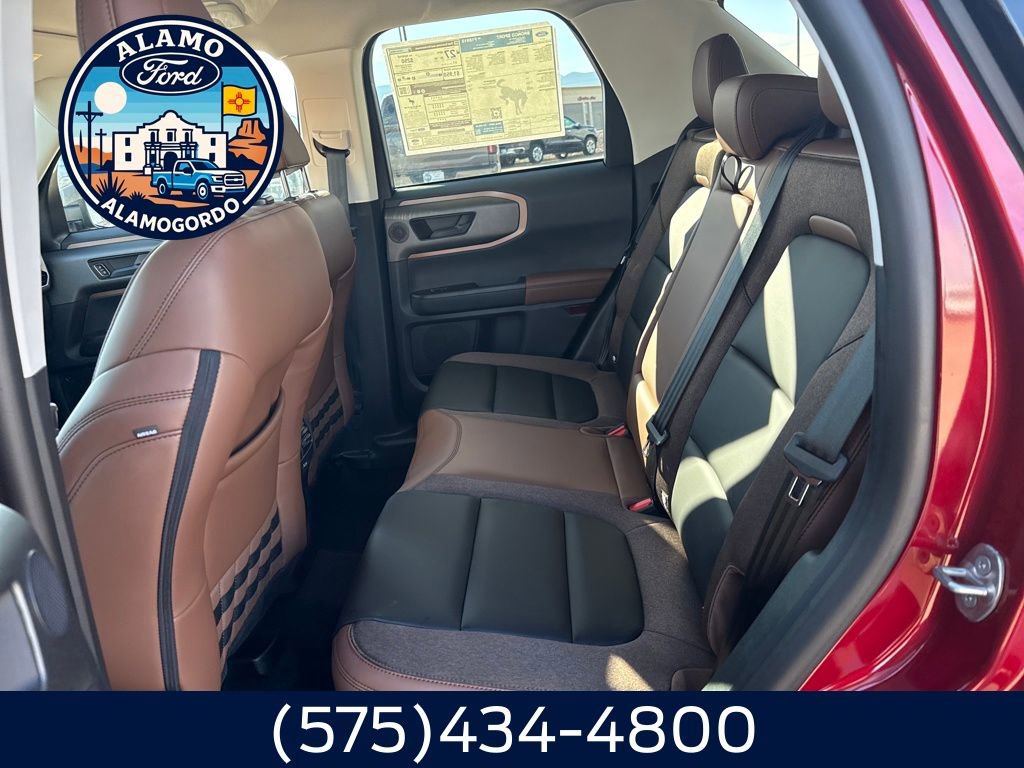 New 2025 Ford Bronco Sport Outer Banks w/ Outer Banks Tech Package+ image 10