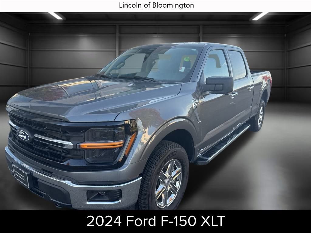 Used 2024 Ford F150 XLT w/ Tow/Haul Package image 1