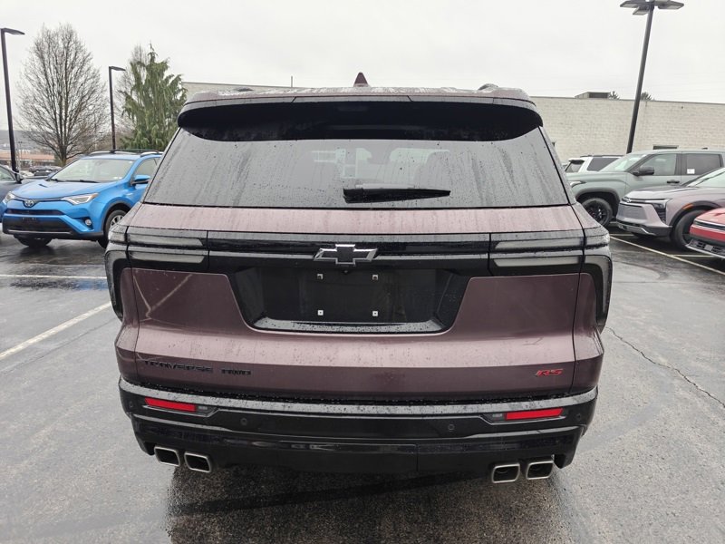 Certified 2024 Chevrolet Traverse RS w/ LPO, Floor Liner Package image 5
