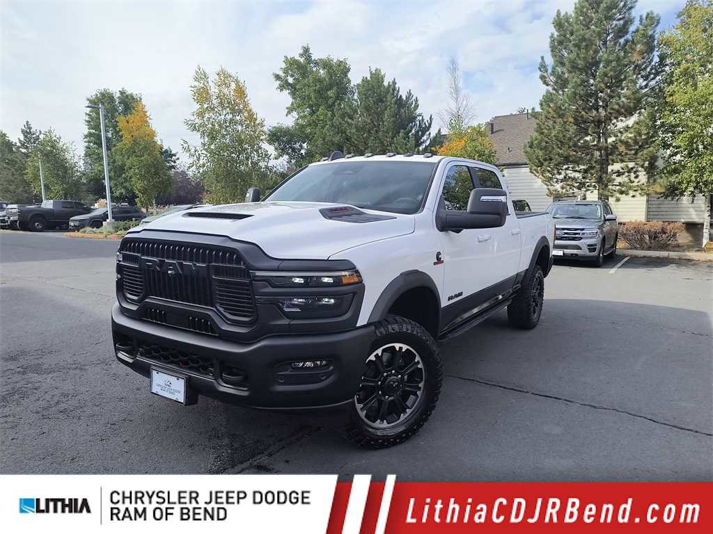 New 2025 RAM 2500 Rebel w/ Rebel Level 1 Equipment Group