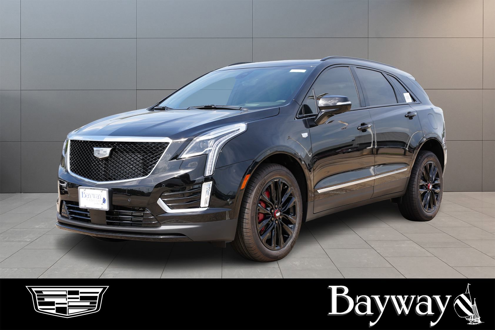 New 2025 Cadillac XT5 Sportv w/ LPO, Red Accent Package