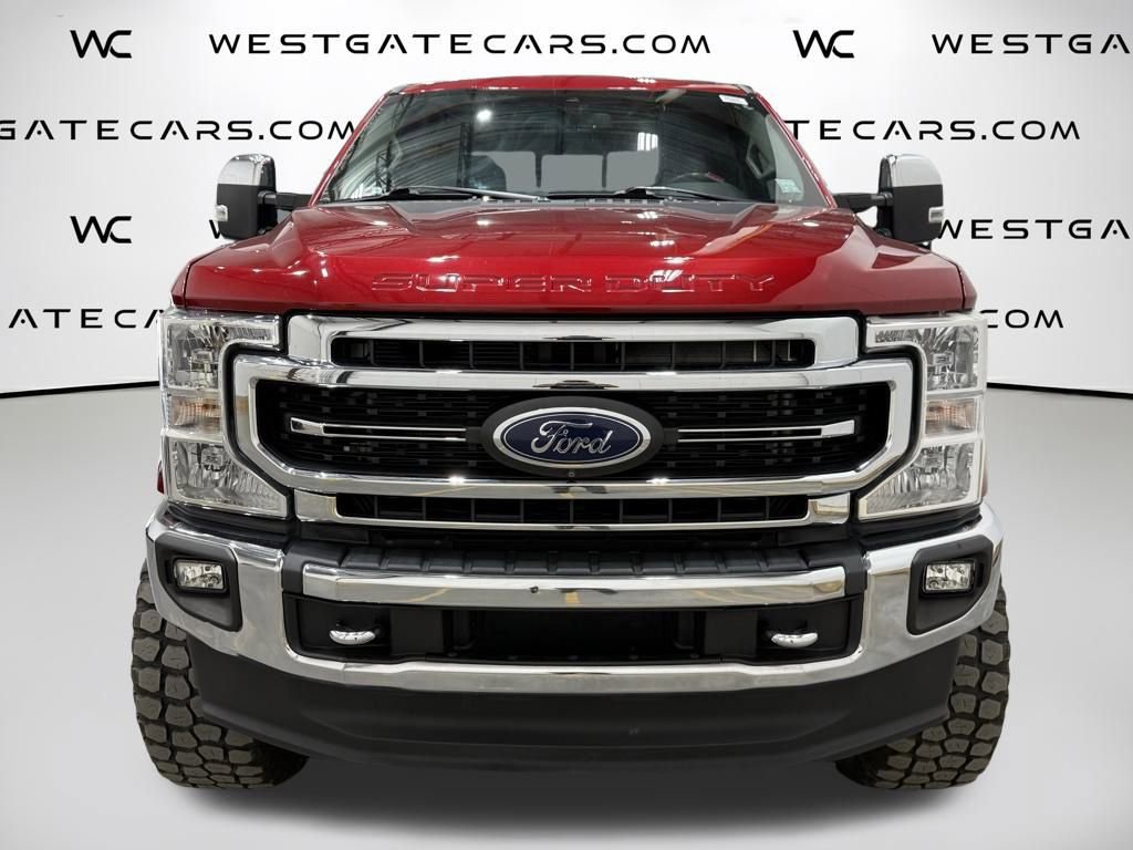 Used 2021 Ford F250 Lariat w/ Lariat Ultimate Package image 4
