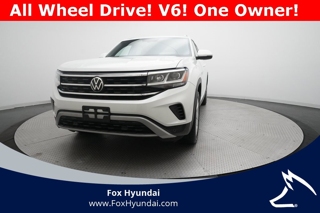 Used 2022 Volkswagen Atlas Cross Sport SE image 31