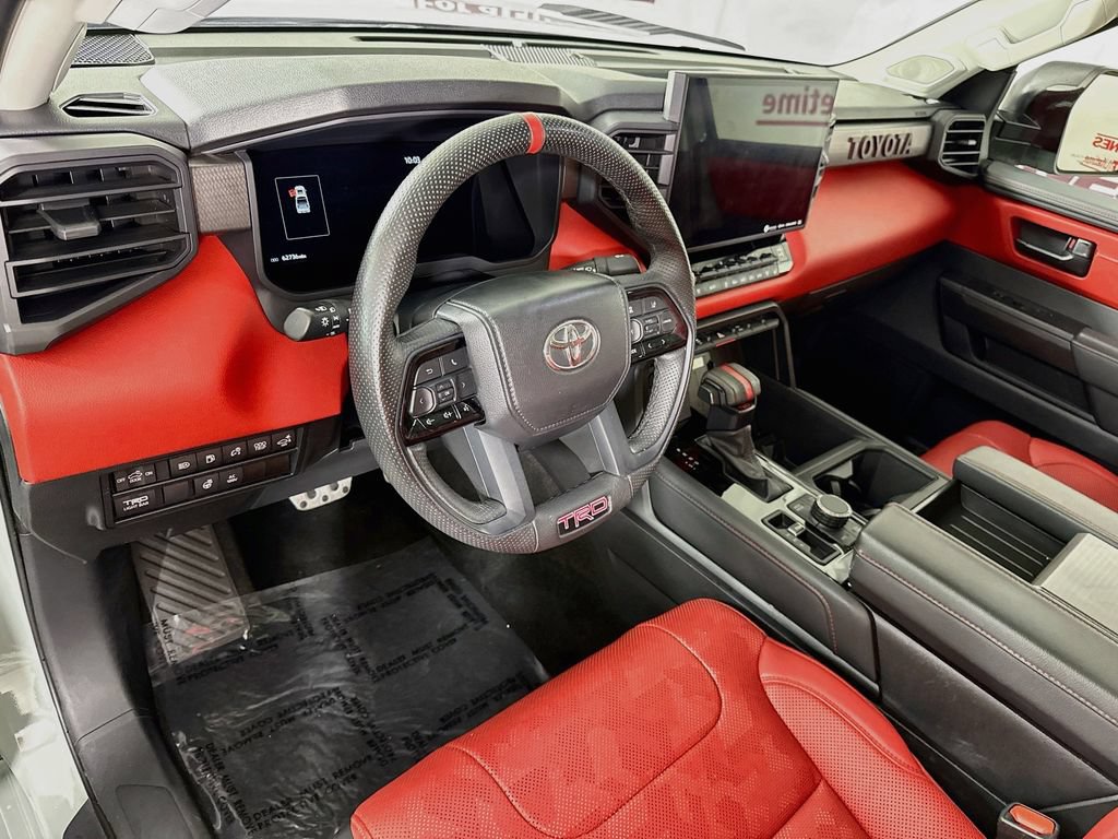 Certified 2022 Toyota Tundra TRD Pro AWD/4WD image 21