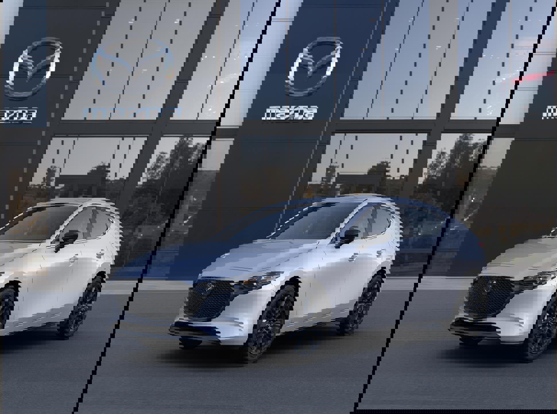 New 2026 MAZDA MAZDA3 s Sport