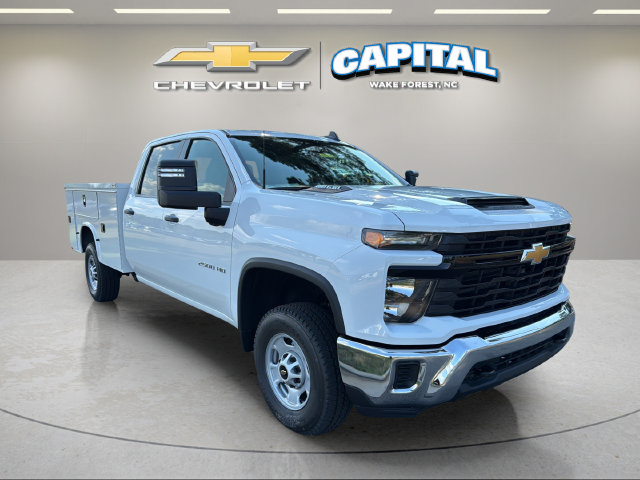 New 2026 Chevrolet Silverado 2500 W/T w/ WT Convenience Package AWD/4WD image 8