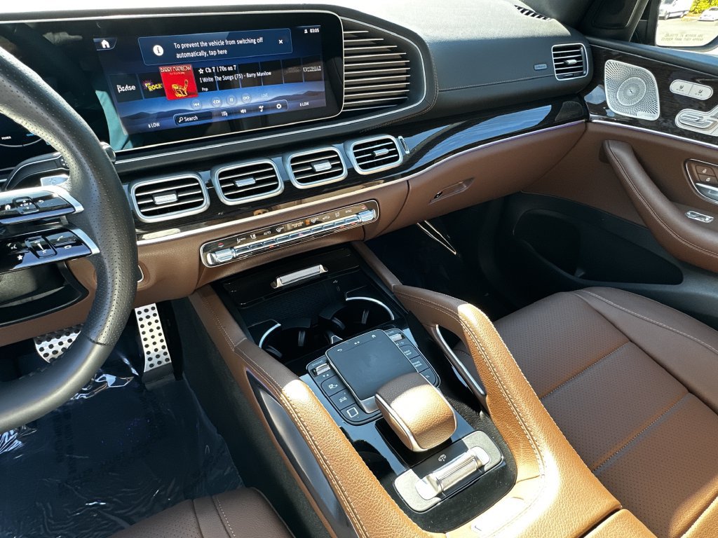 Certified 2025 Mercedes-Benz GLS 450 4MATIC w/ AMG Line Exterior image 31