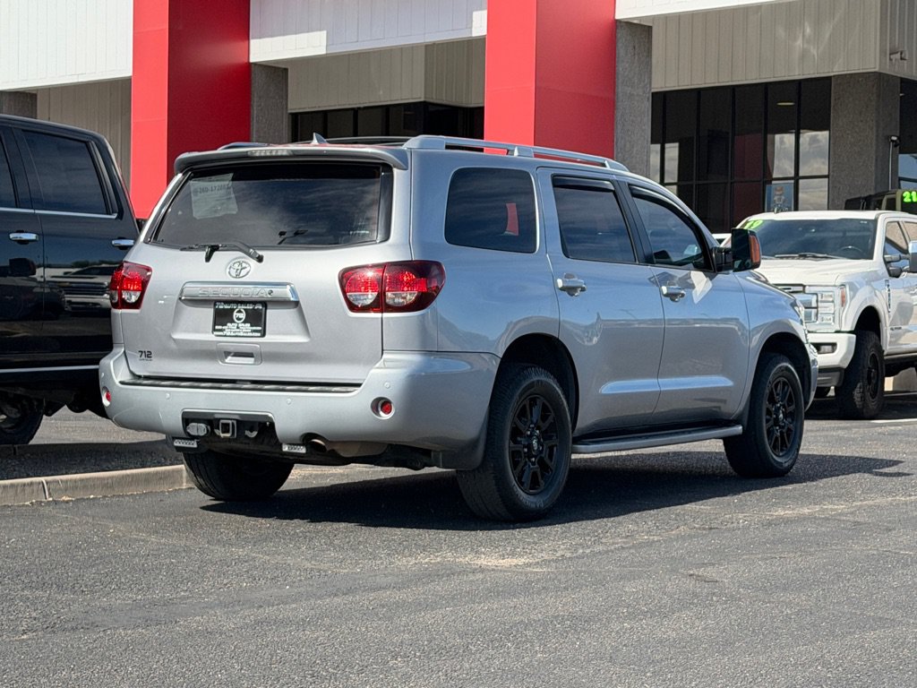 Used 2018 Toyota Sequoia Limited w/ Safety & Convenience Package AWD/4WD image 54