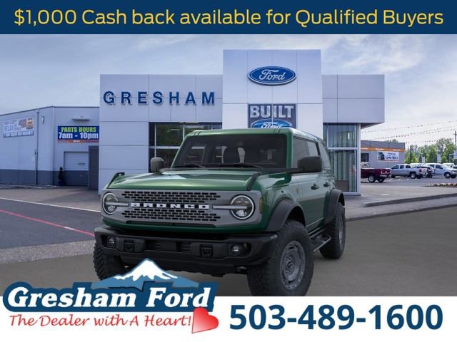 New 2025 Ford Bronco Badlands w/ Sasquatch Package AWD/4WD video 2