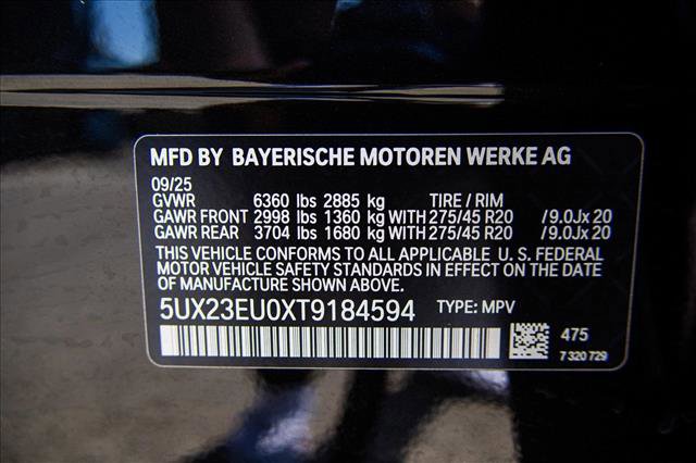 New 2026 BMW X5 xDrive40i w/ Premium Package image 27