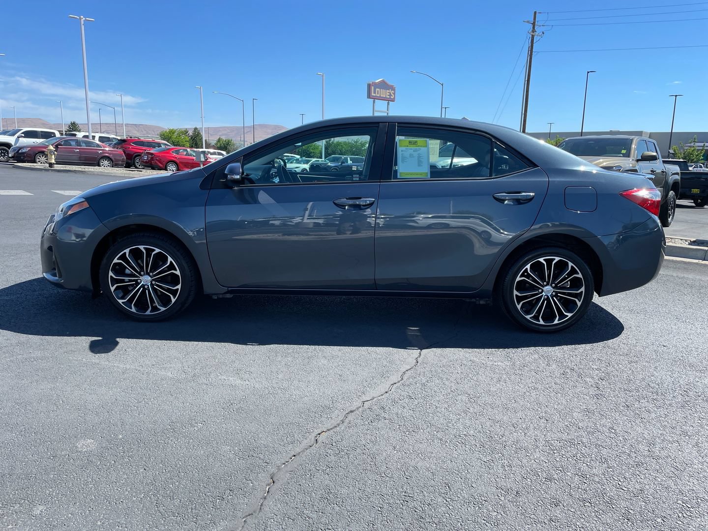 Certified 2016 Toyota Corolla S FWD image 6