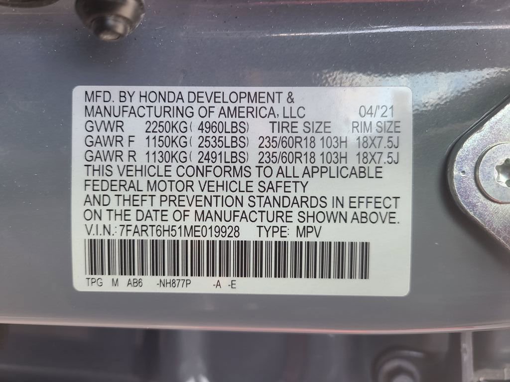 Used 2021 Honda CR-V EX image 43