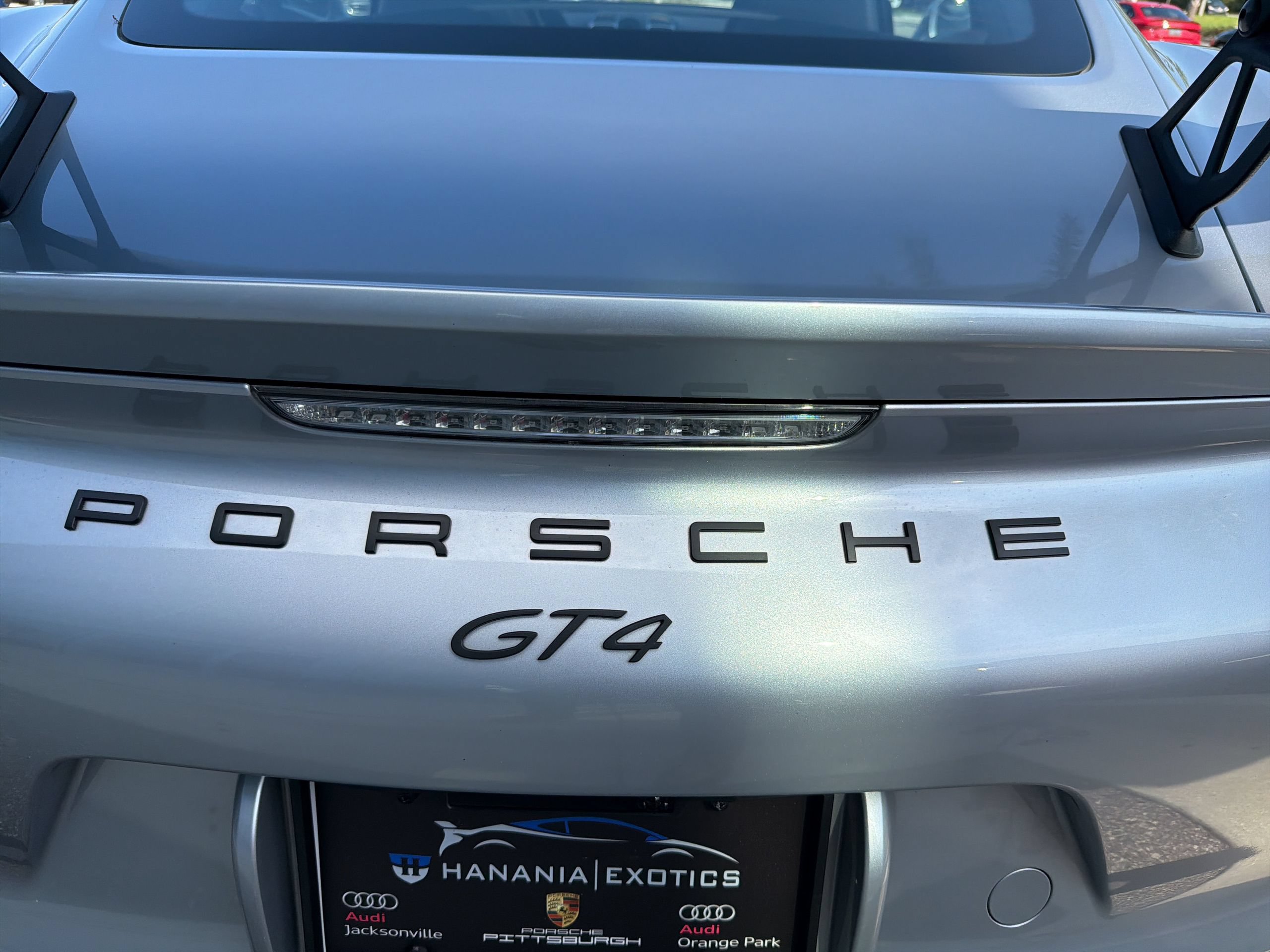 Used 2016 Porsche Cayman GT4 RWD image 15