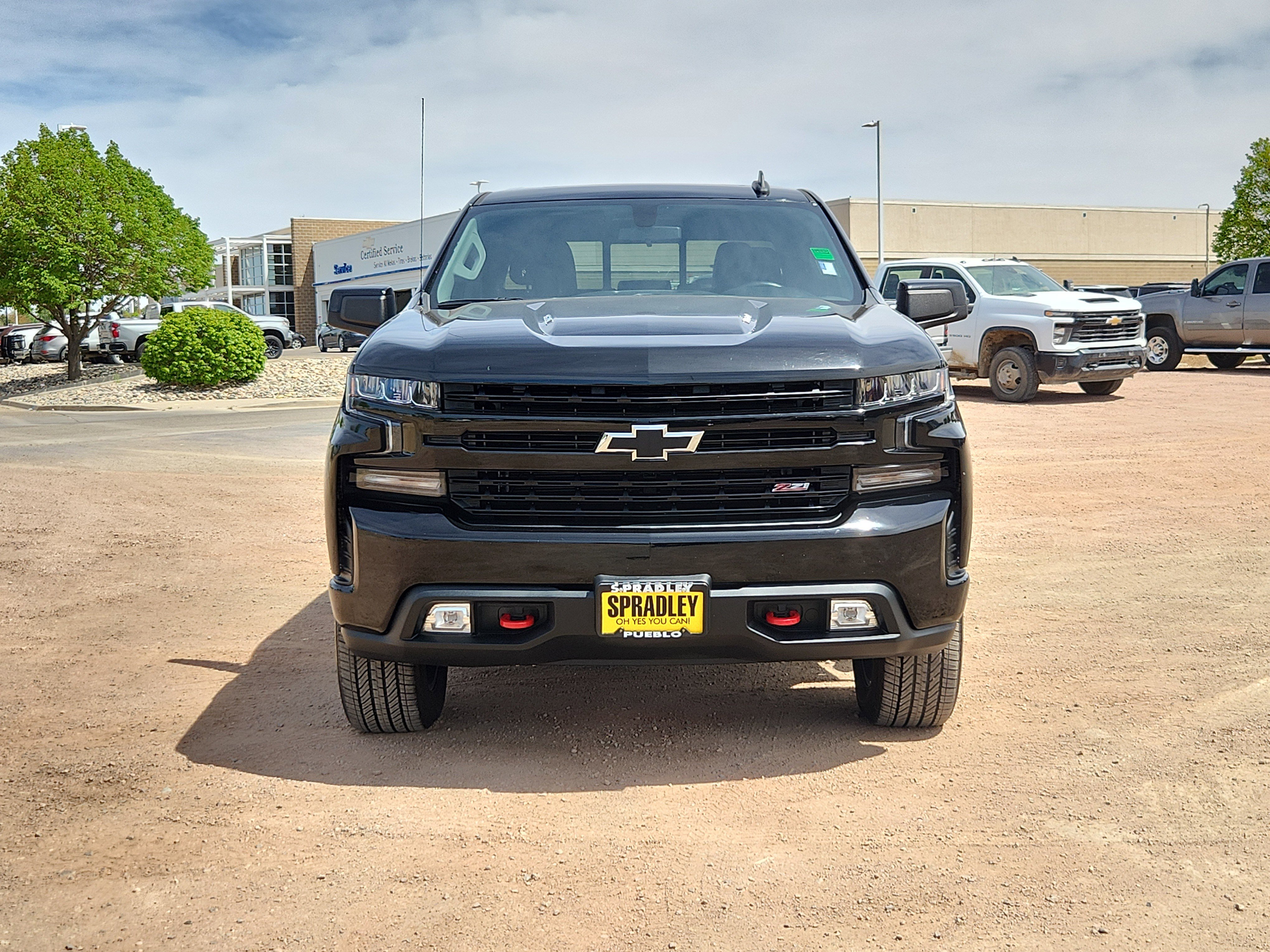 Used 2020 Chevrolet Silverado 1500 LT Trail Boss AWD/4WD image 5