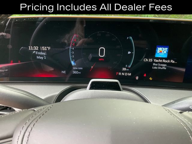 Used 2026 Cadillac CT5 V w/ LPO, Red Accent Package AWD/4WD image 10