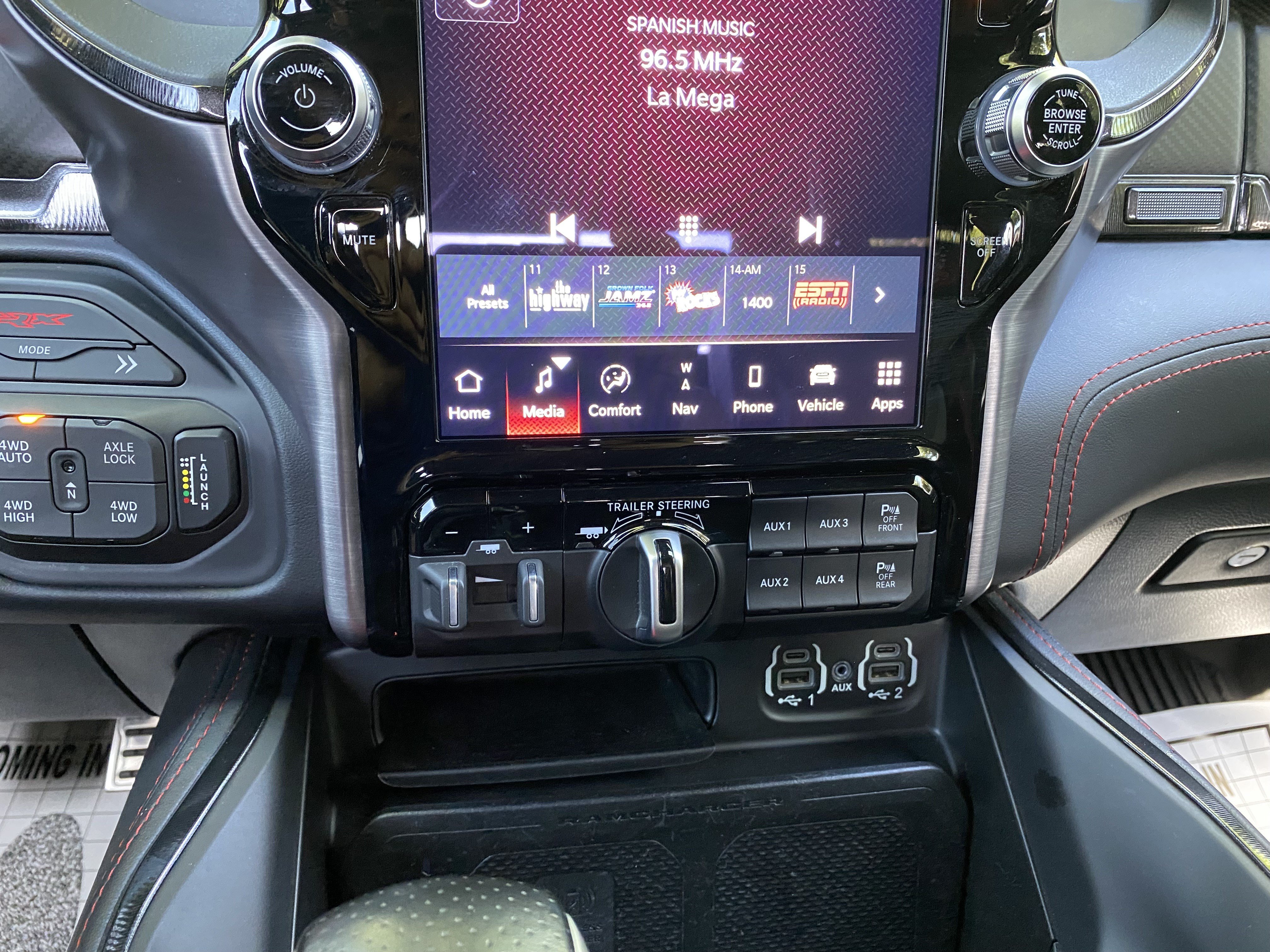 Used 2022 RAM 1500 TRX w/ TRX Level 2 Equipment Group AWD/4WD image 29