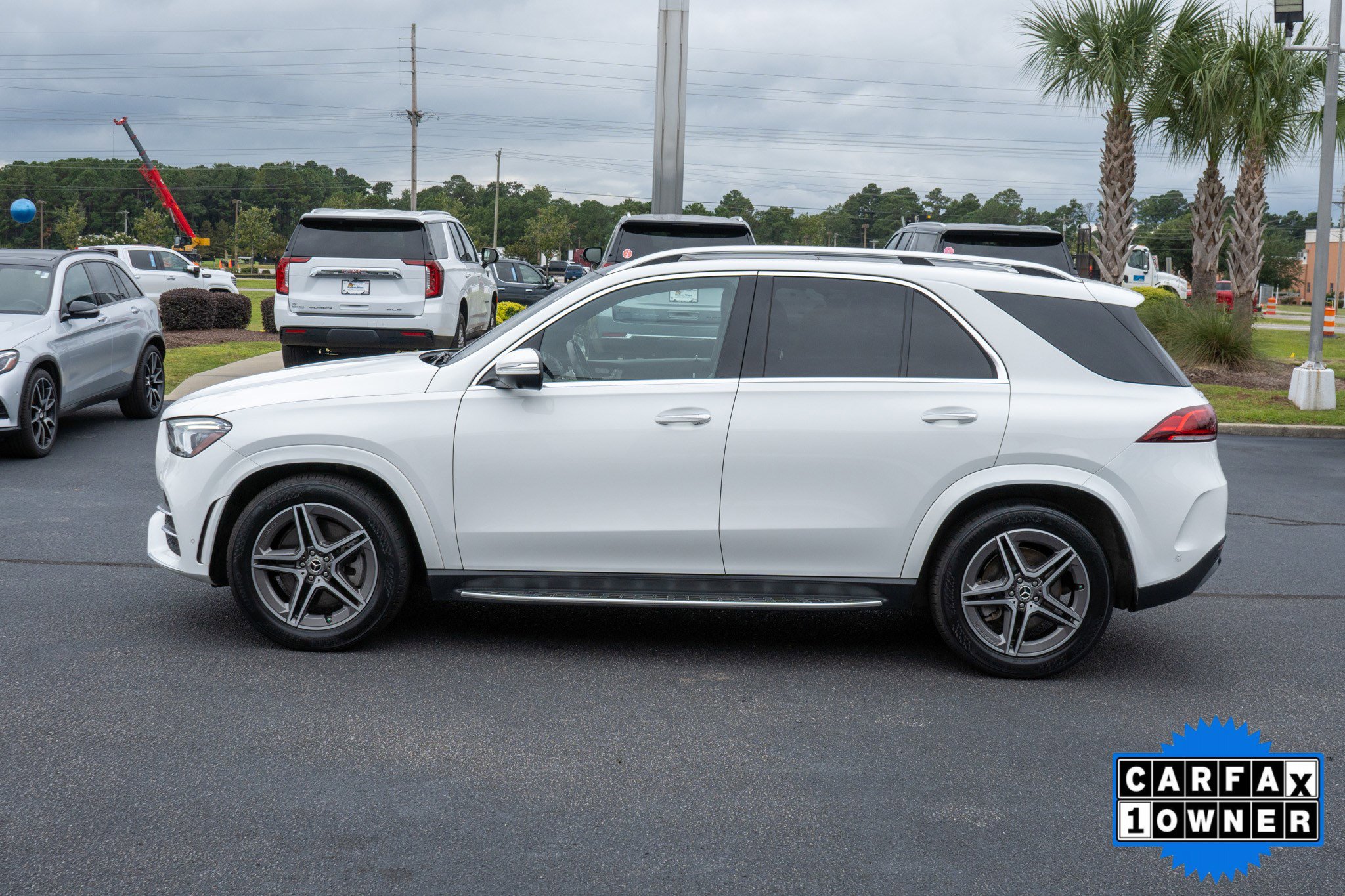 Used 2021 Mercedes-Benz GLE 450 GLE 450 image 6
